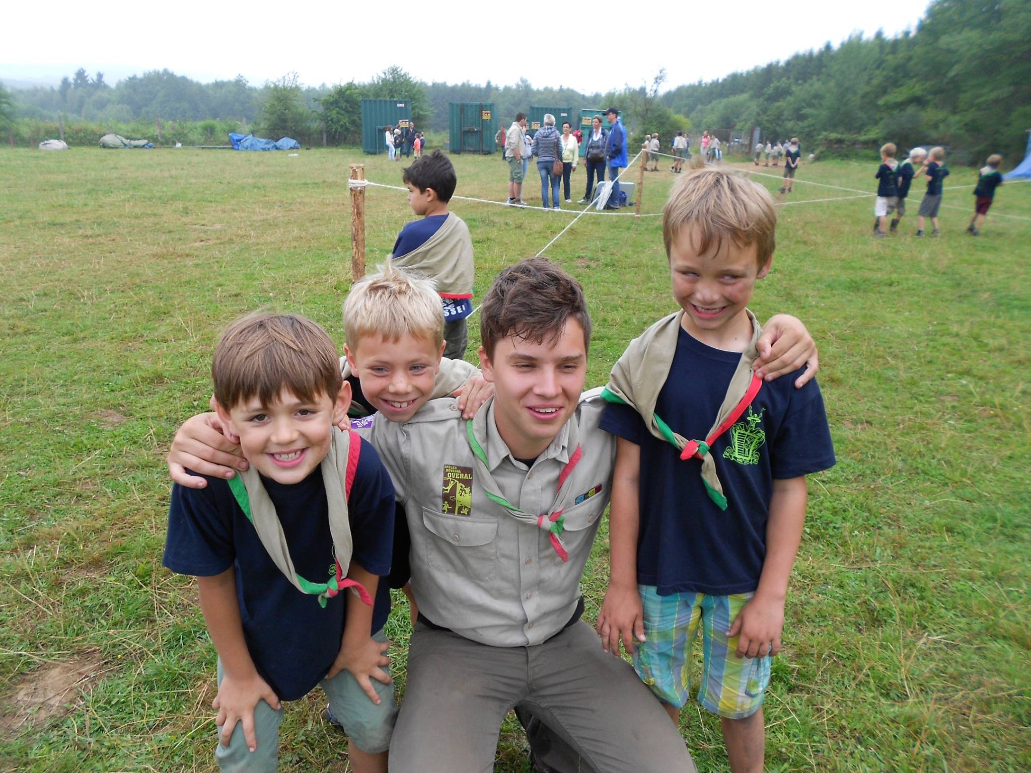 Sint-Martinus den XIIde - KK Kamp Ligniäres '14